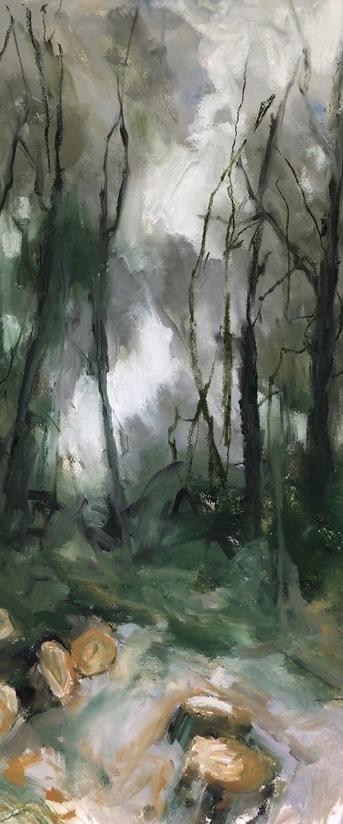Forest Clearing 1 by Joanna Farrow