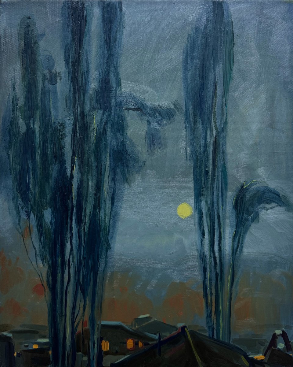 - Silent Evening - ? By Raffi Ghazaryan, 16 X 20, Artwork For Sale On Artfinder