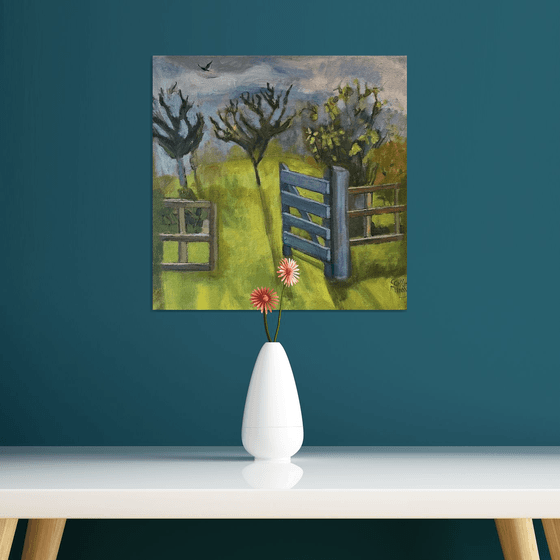 Step into the unknown