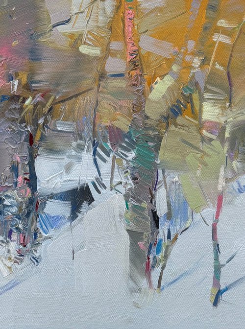 First Snow by Vahe Yeremyan