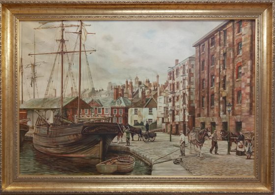 THE QUAY, EXETER
