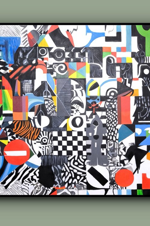 URBAN ILLUSION by Angel