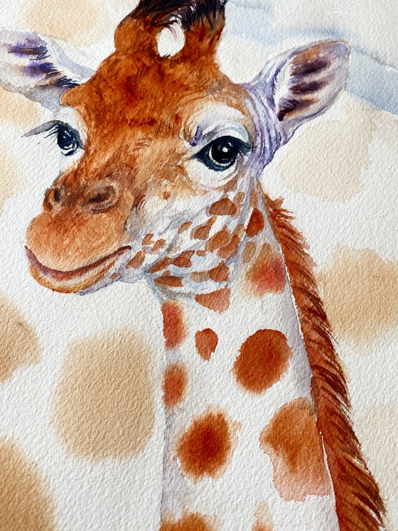 Baby Yana Giraffe