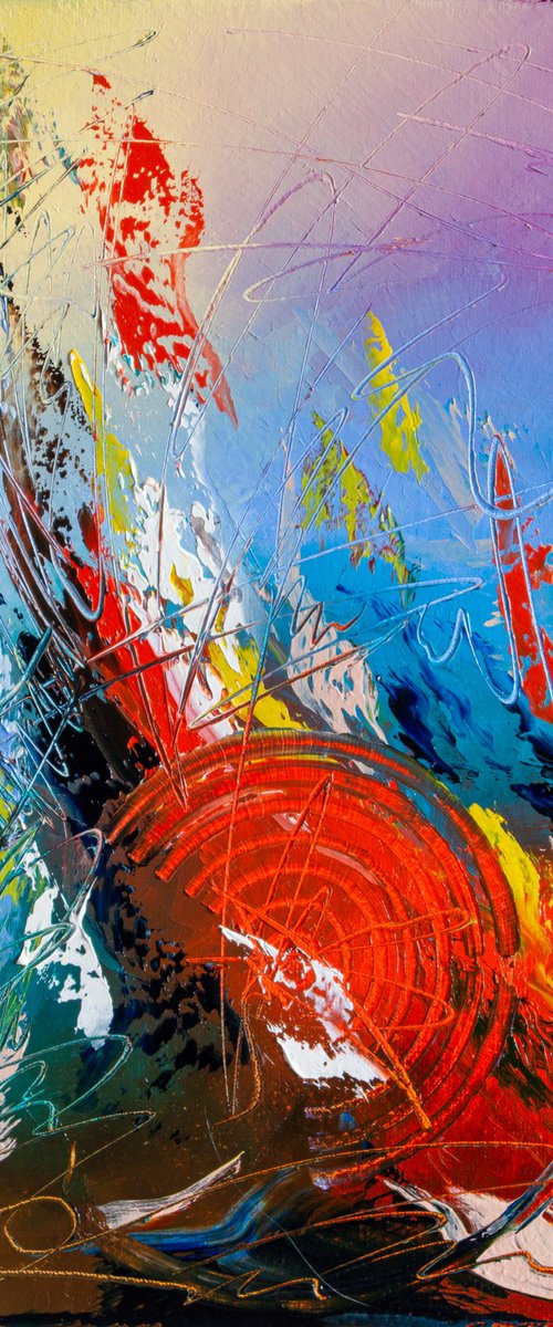 Chromatic Pulse by Liubov Kuptsova