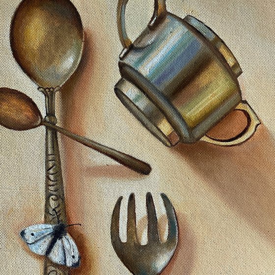 Silverware and Butterflies