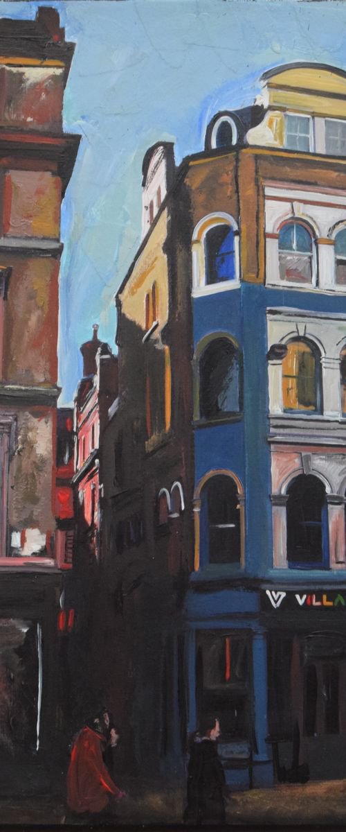 The Joys of Village Life in Soho, London. by Andrew  Reid Wildman