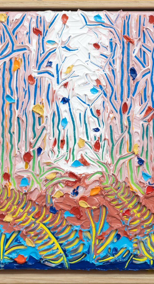 Light Through The Thicket 39 by Joseph Villanueva