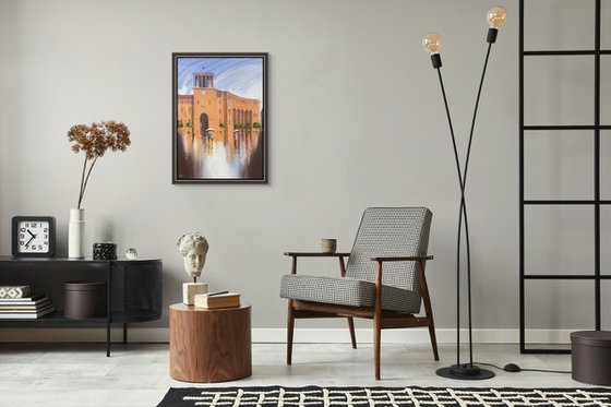 Reflections of Republic Square