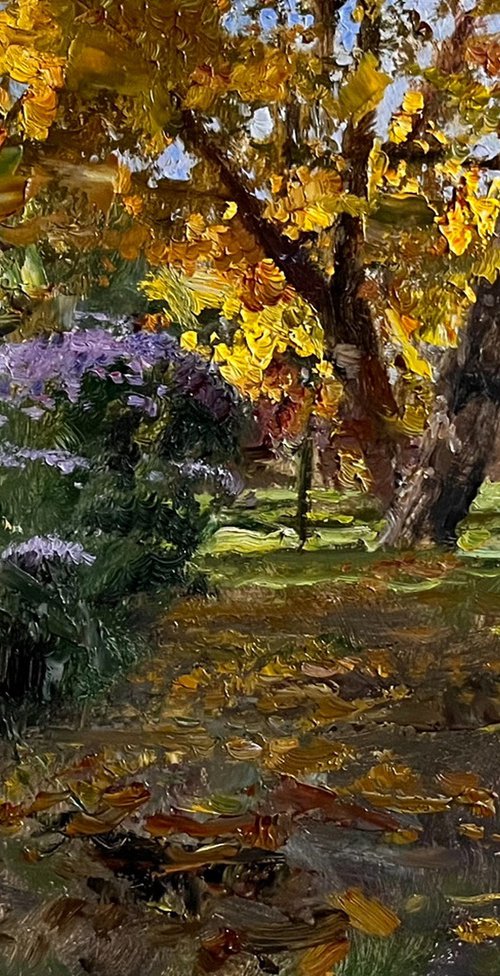 October by Denys Gorodnychyi