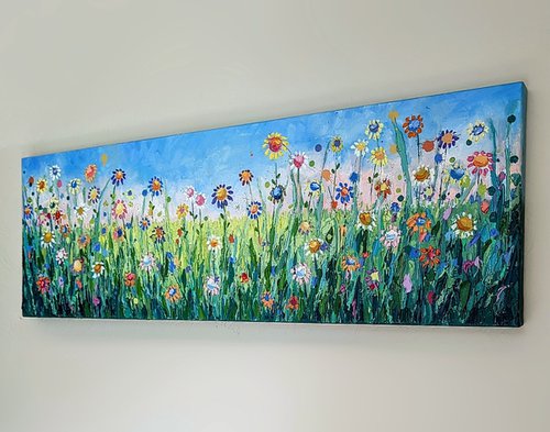 Wander through wildflowers by Paige Castile