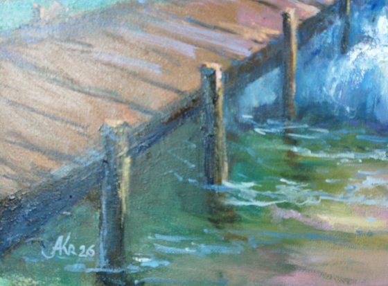 Pier into the Sunset