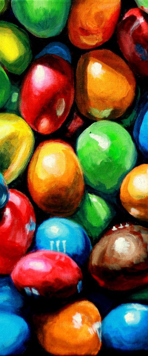 Peanut M & Ms by Tom Clay