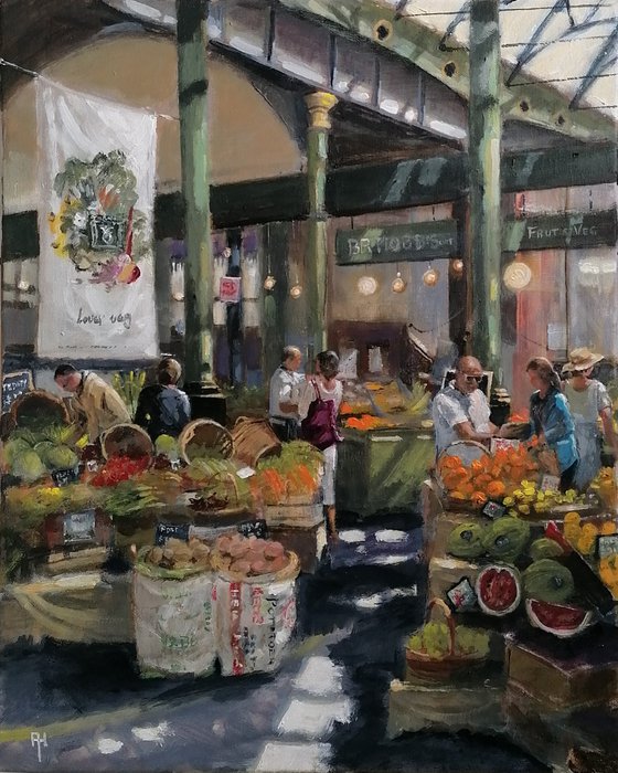 Borough Market, London