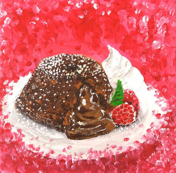 "Chocolate Lava Cake "