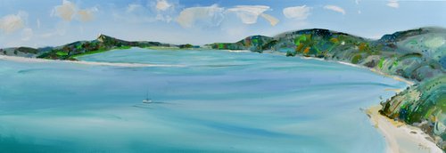 Whitsunday wonderscape by Trevor Salisbury