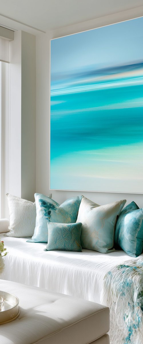 Summer Sunshine, Harris by Lynne Douglas