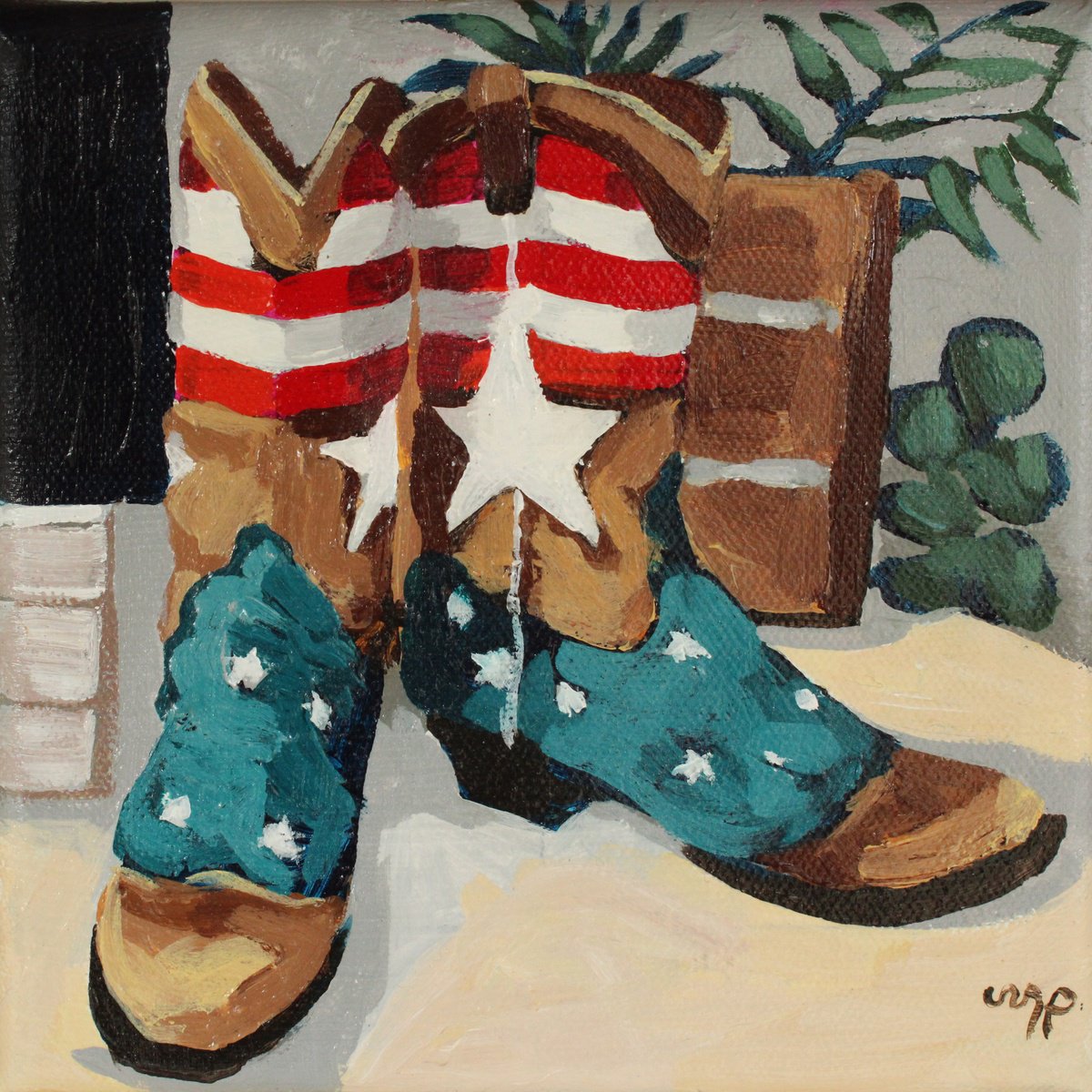 Star Boots by Melinda Patrick