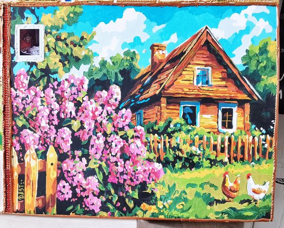 Summer days at Grandma’s village house