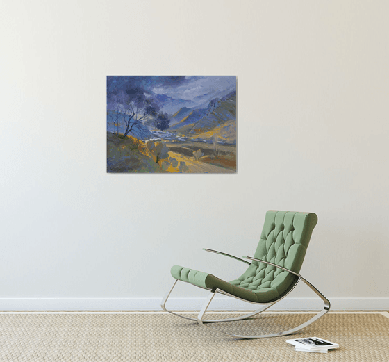 Autumn Village Valley