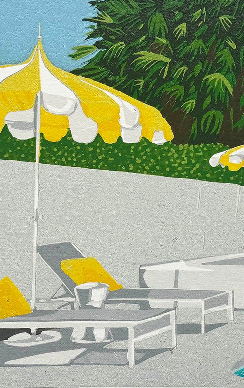 Palm Springs Series 3 by Kirstie Dedman