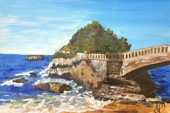 Biarritz Rocher de la Vierge
