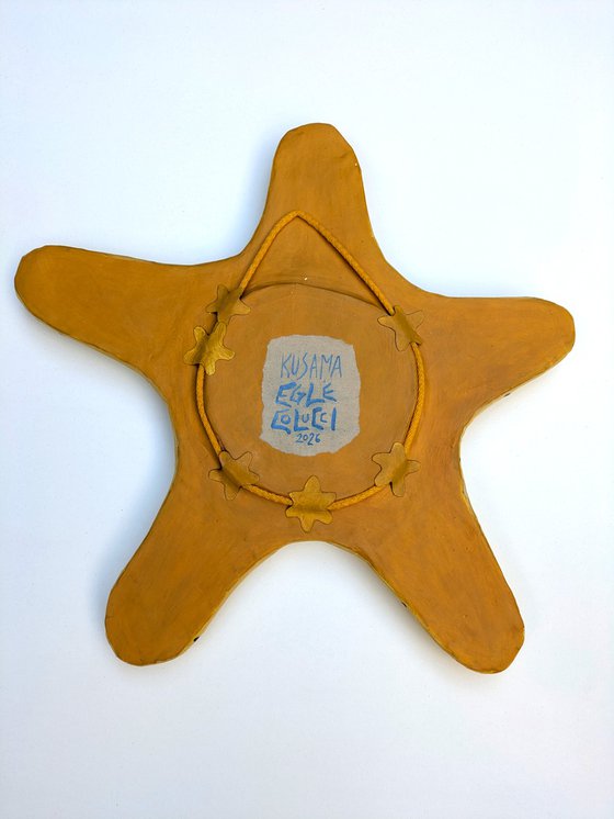 Yellow Ocean Star - Kusama