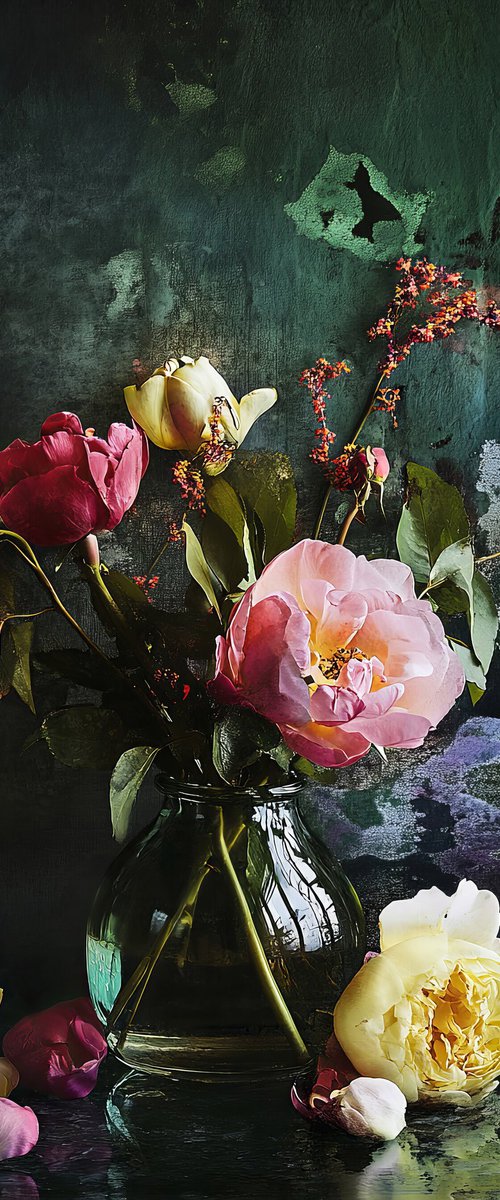 The soul of flowers by Viet Ha Tran