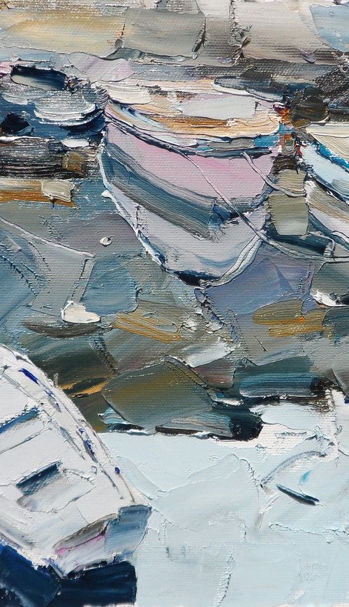 "Boats" by Yehor Dulin