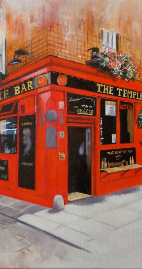Temple Bar - Dublin by Anna Rita Angiolelli