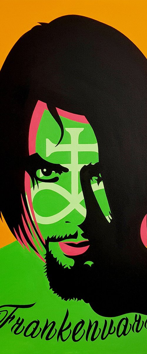 Dave Navarro by Pop Art Australia