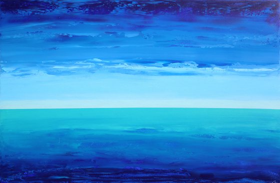 Abstract Seascape