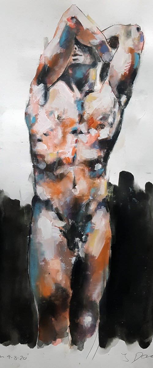 male figure 4-8-20 by Thomas Donaldson