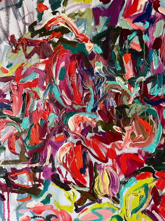 Red Flowers