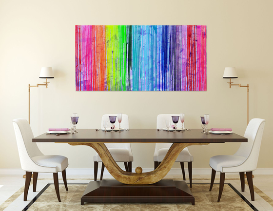 Melted Rainbow