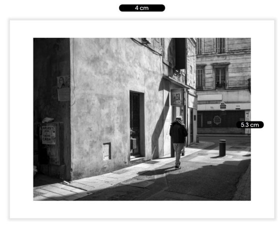 Une rue à Arles