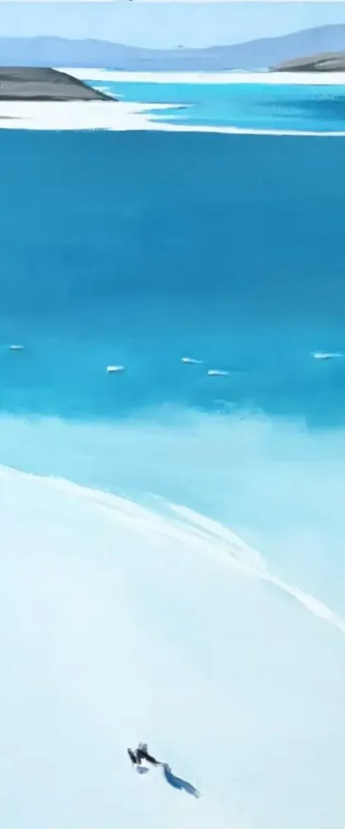 Blue Drift by Ani Muradyan
