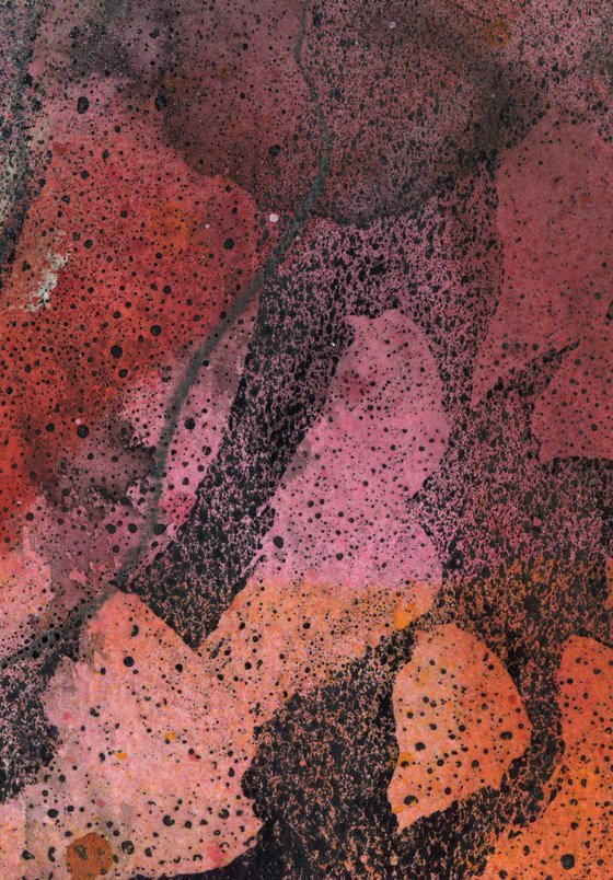 RED ORANGE VOLCANO