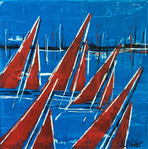 Racing Reds 8x8