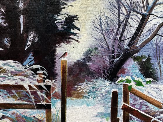 Winter Lagan Meadows