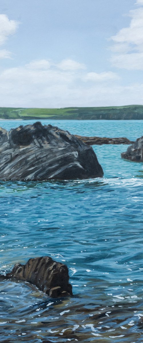 Across The Bay by Christopher Witchall