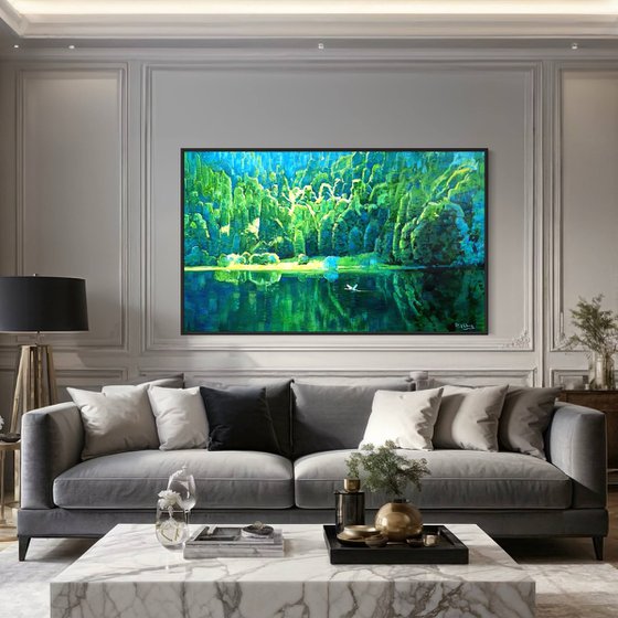 Emerald Reflection