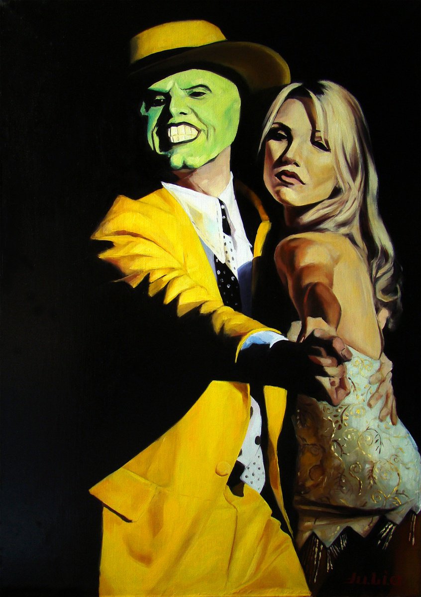 Photorealistic Oil Painting , Dance With Me Baby By Yulia Lihina, 22 X 30, Artwork For Sale On Artfinder