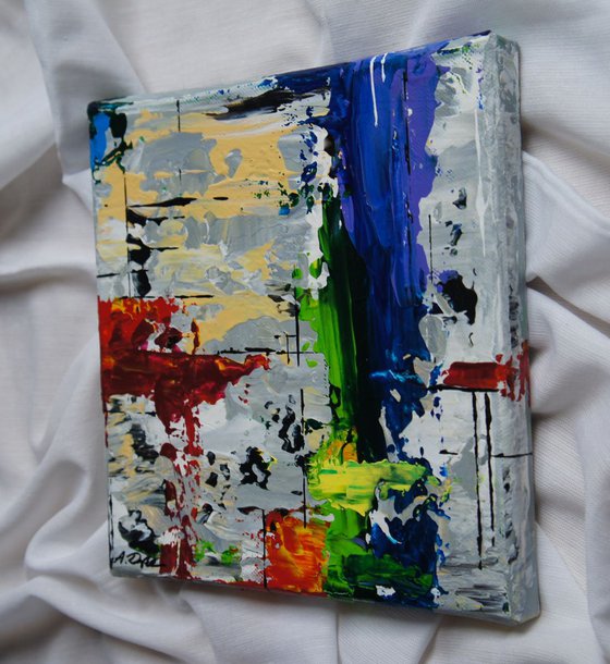 Abstract Extract 2020 IV (20x20 cm)