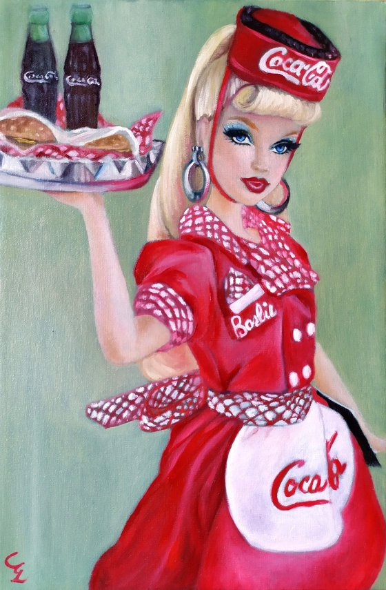 "Barbie Coca Cola" -