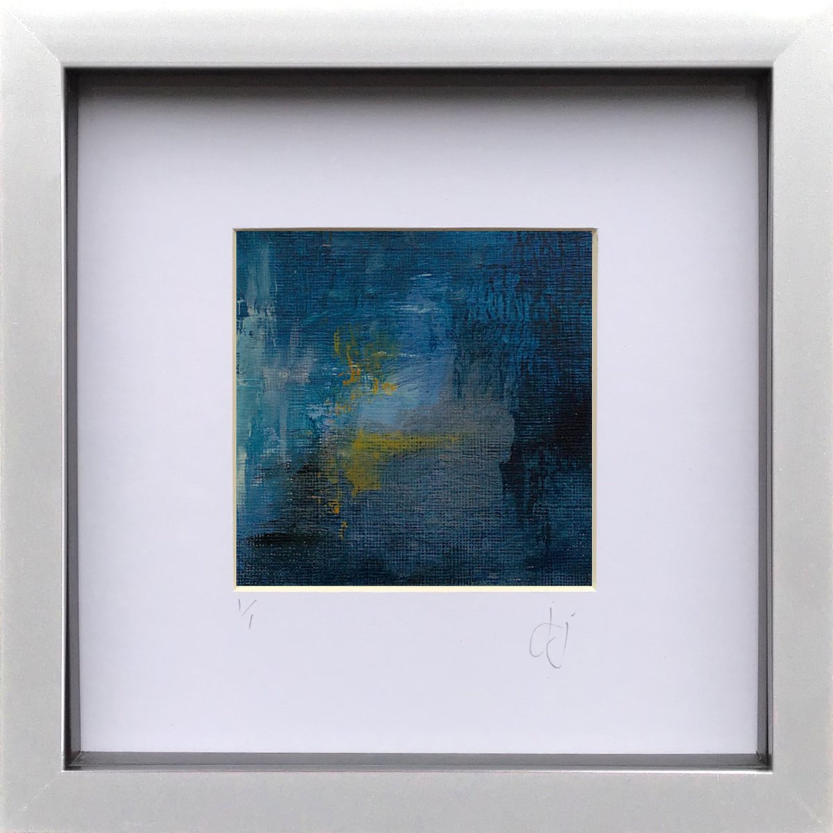Edit 11 - Small, exclusive framed painting by Jon Joseph