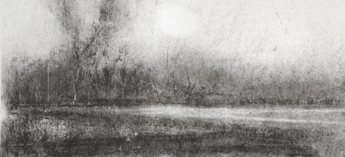 Charcoal study #26 by Colin Slater
