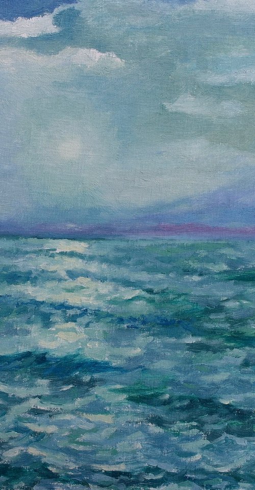 Sea Stories - Seascape. by Juri Semjonov