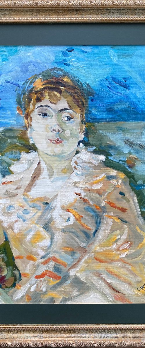 Copy of Berthe Morisot by Alla Semenova