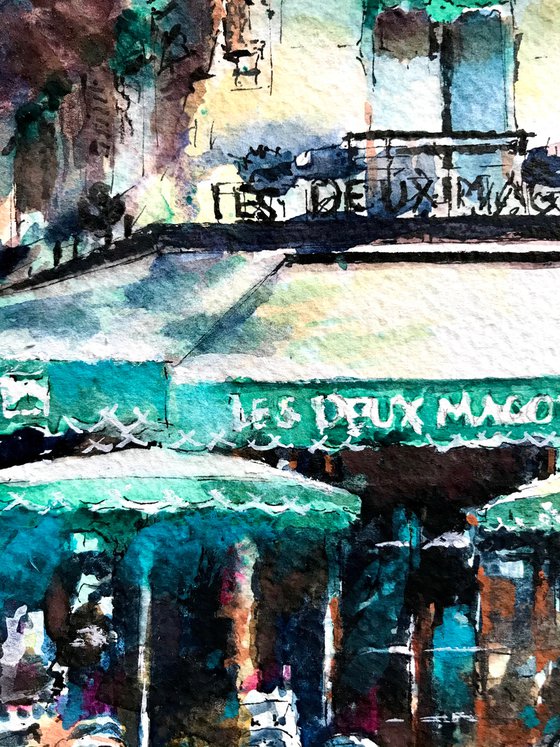 Les Deux Magots Paris