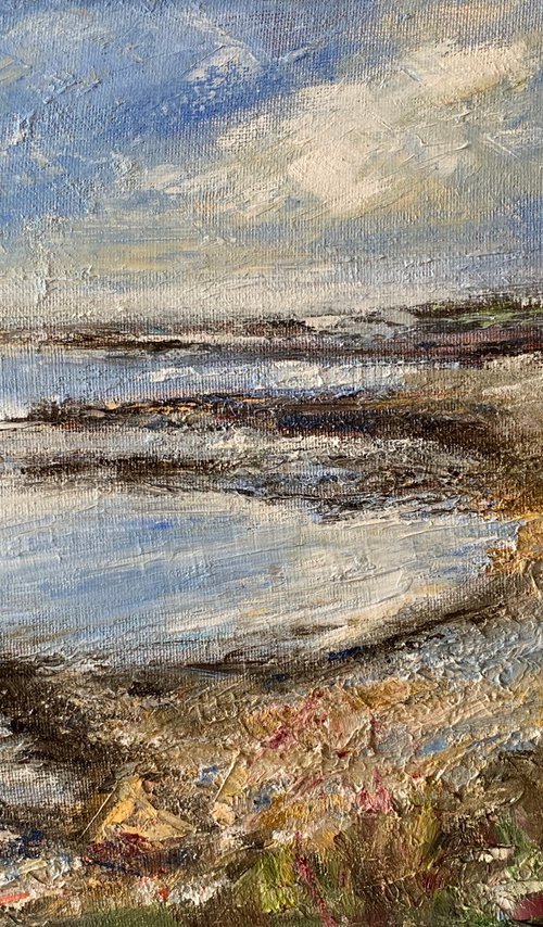 Pebbled Shore by Andrew Moodie